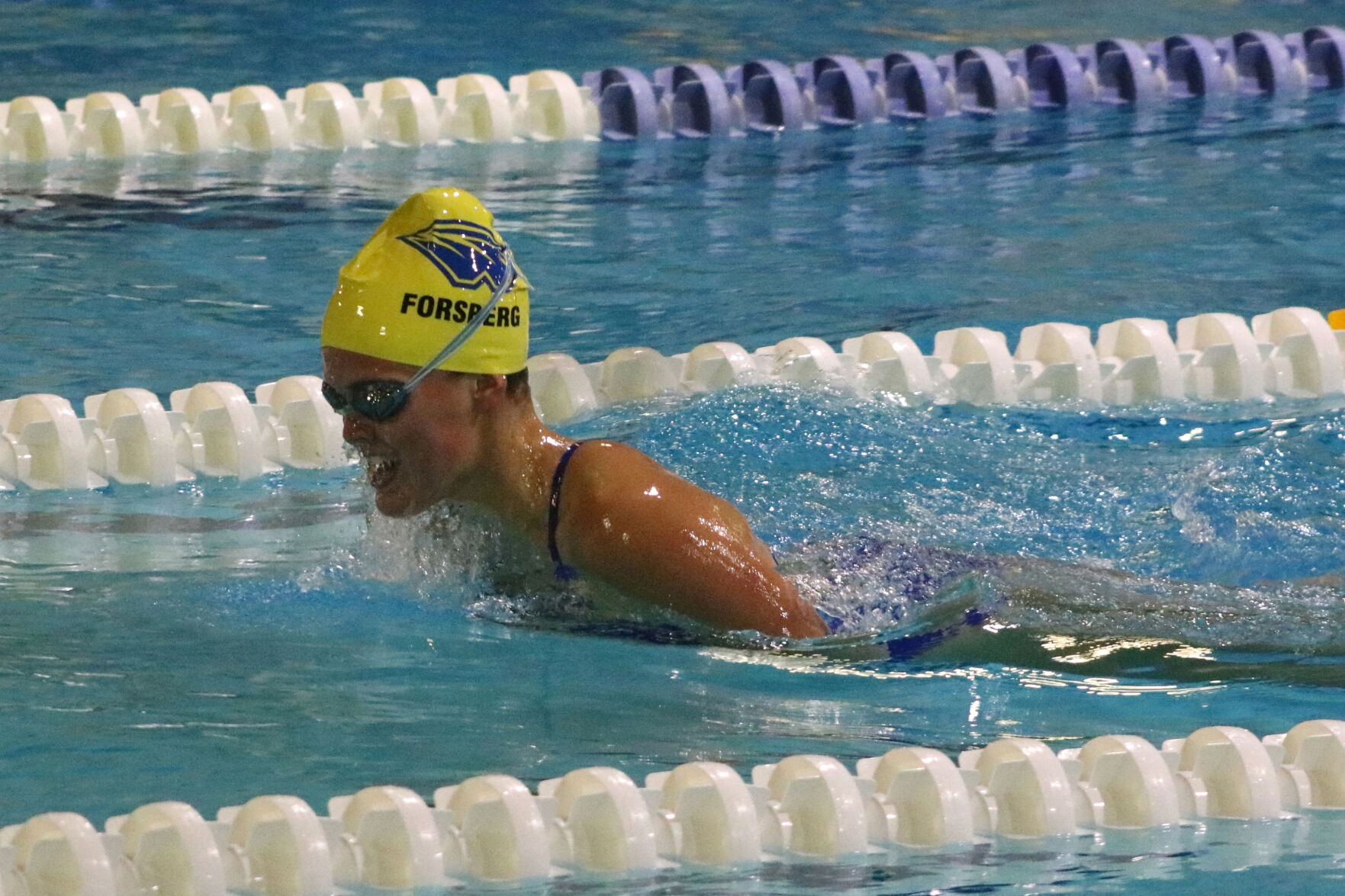 Rice Lake girls swim and dive vs Menomonie 9-10-20